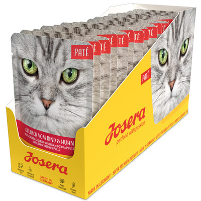 Josera Adult Paté Kuře a hovězí 85g 16x